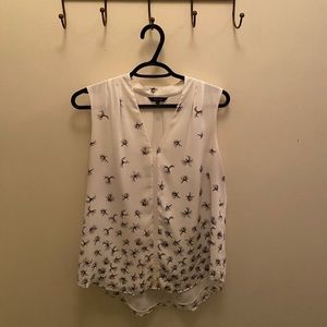 No sleeve top from rw&co